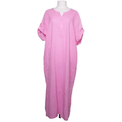 Klänning (Rosa) från Zizzi Bomull, Linne