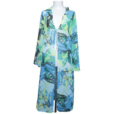 Beach dress (Blue, Green, Multicolored) from Page One Polyester