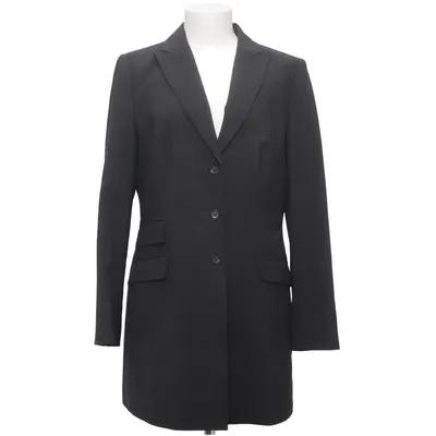 Blazer (Black) from Blacky Dress Elastane, Polyester, Wool
