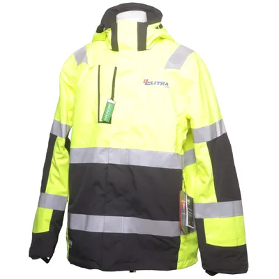 Arbetsjacka (Gul, Svart, Grå) från Helly Hansen Workwear Polyamid, Polyester