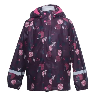Regnjacka (Lila, Rosa, Flerfärgad) från Reima Polyester, Polyuretan