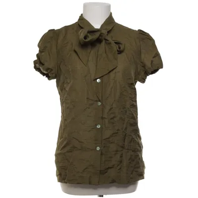 Kortärmad skjorta (Grön) från Caliss Polyamid, Viskos