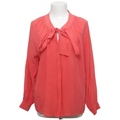 Blouse (Rood) van Jadicted Elastaan, Viscose