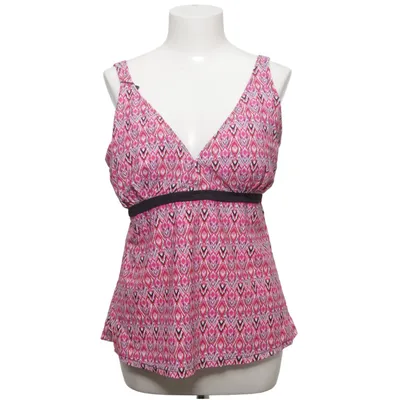 Zwemshirt (Roze, Zwart, Wit) van Giada Elastaan, Polyamide, Polyester