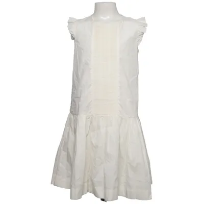 Jurk (Wit) van Petit Bateau Katoen