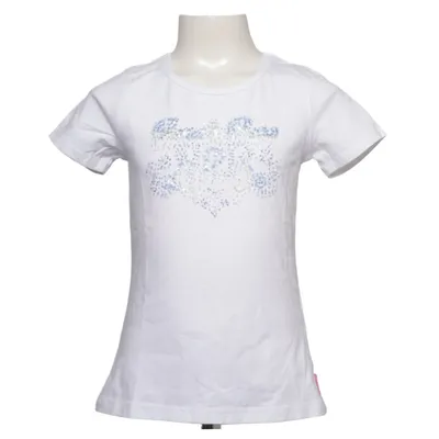 T-shirt (Blanc) de Pampolina Coton, Élasthane