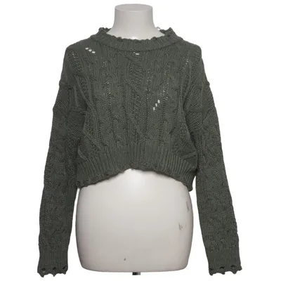 Tröja (Grön) från Ambar Akryl, Bomull, Polyester