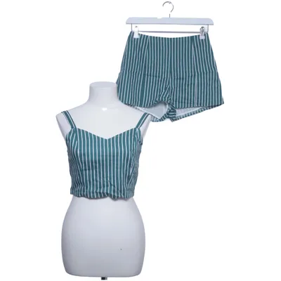Ensemble (Vert, Blanc) de Glamorous Coton, Viscose