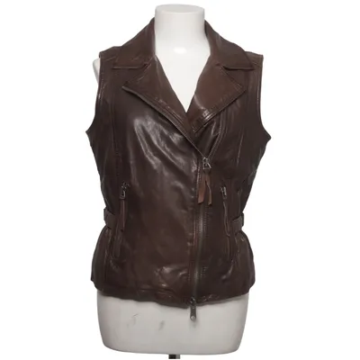 Biker vest (Brown) from Marc O'Polo