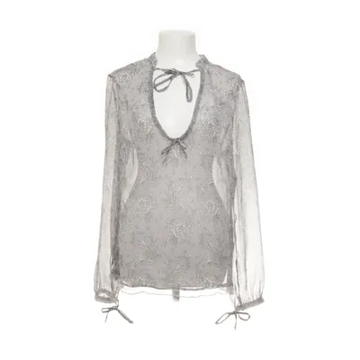 Blus (Grå, Vit) från STOCKH LM Polyester