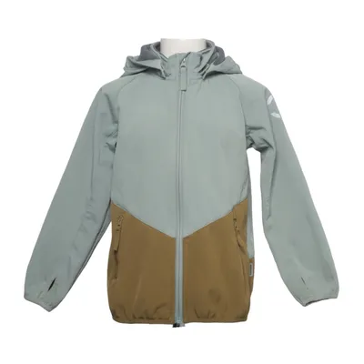 Softshell jacket (Blue, Green, Multicolored) from Mikk-line Elastane, Polyester, Polyurethane