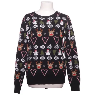 Christmas sweater (Black, Multicolored) from MARX