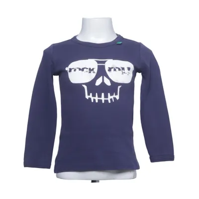 Long sleeve T-shirt (Blue) from Fred's World by Green Cotton