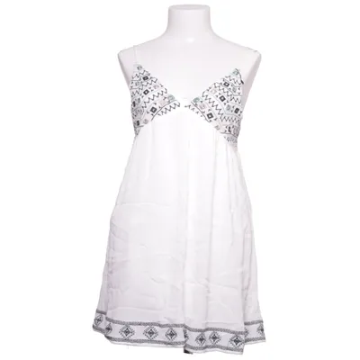 Strandklänning (Vit, Flerfärgad) från Morena Viskos