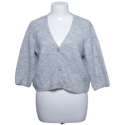 Cardigan (Gray) from Lindex Acrylic, Alpaca wool, Elastane, Polyamide