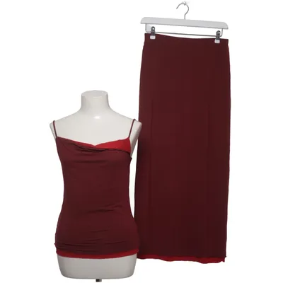 Set (Red) from NA-KD Elastane, Modal