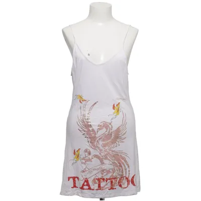 Tanktop (Wit, Rood) van Ed Hardy by Christian Audigier