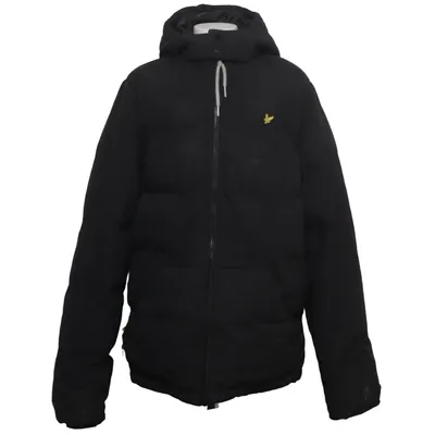 Vinterjakke (Sort) fra Lyle & Scott Junior Polyamid