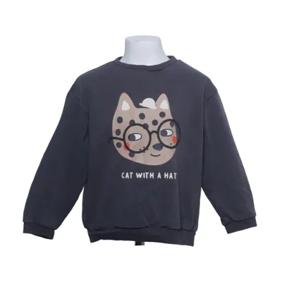 Sweatshirt (Cat With A Hat) de Minories Coton, Polyester