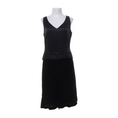 Klänning (Svart) från NIGHT Birger et Mikkelsen Viskos, Silke, Acetat