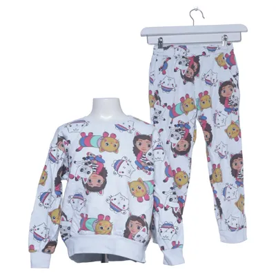 Pyjamasz (Hvid, Flerfarvet) fra Pepco Bomuld