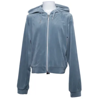 Huvtröja (Grå) från Gina Tricot Elastan, Polyester