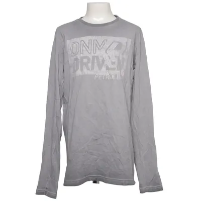 T-shirt à manches longues (Gris) de Petrol Industries Coton