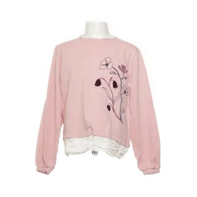 Sweatshirt (Pink, Flerfarvet) fra Polarn O. Pyret Økologisk bomuld, Viscose