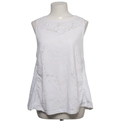 Top (Hvid) fra Desigual Bomuld, Polyester