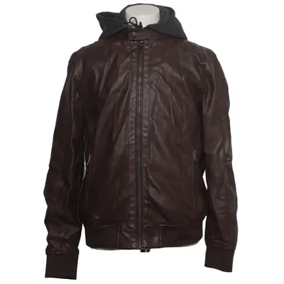 Jack (Bruin, Grijs) van Zara Man Katoen, Polyester, Polyurethaan