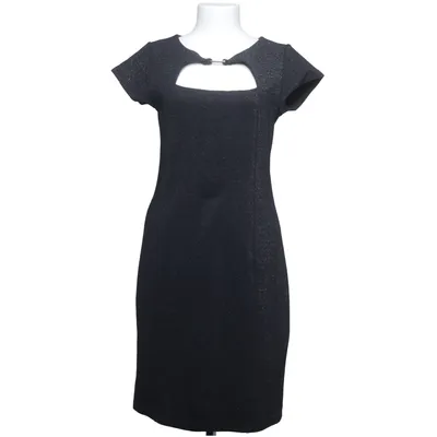 Cocktailjurk (Zwart, Zilver) van Flash Woman City Katoen, Elastaan, Polyester
