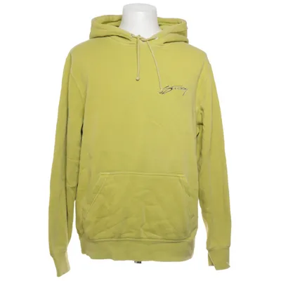 Huvtröja (Gul) från Stüssy Bomull, Polyester