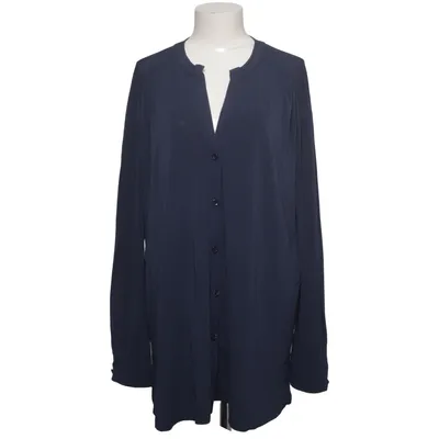 Blouse (Blauw) van Claudia Sträter Elastaan, Polyester, Viscose
