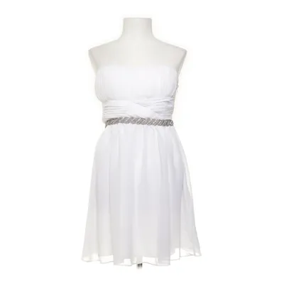 Cocktailjurk (Wit) van NLY One Polyester