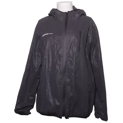 Regnjacka (Grå) från Beyond Active Elastan, Polyester