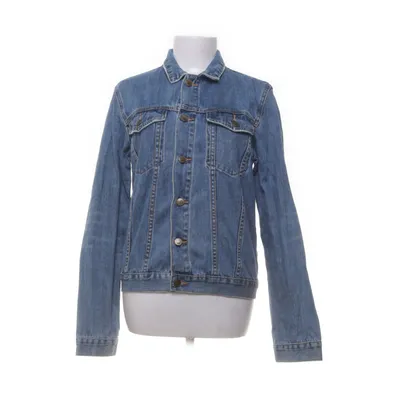 Spijkerjas (Blauw) van Cheap Monday Katoen