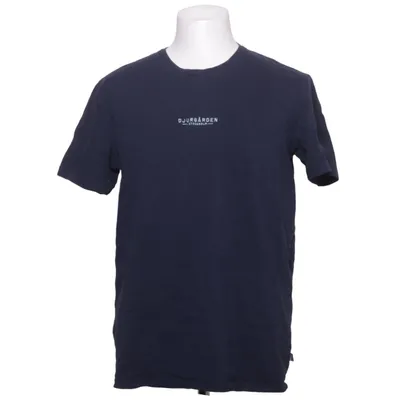 T-shirt (Blå) från DIF Bomull, Elastan