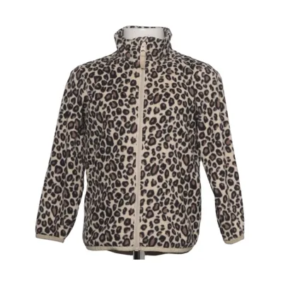 Fleece jacket (Beige, Brown, Black) from Lindex Polyester