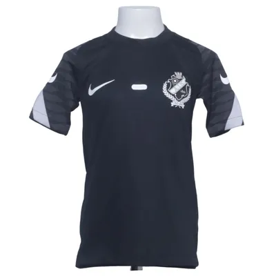 Maillot de football (Noir, Gris) de Nike Polyester