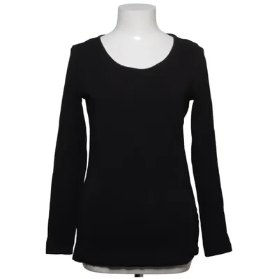 Långärmad t-shirt (Svart) från Esmara Bomull, Elastan