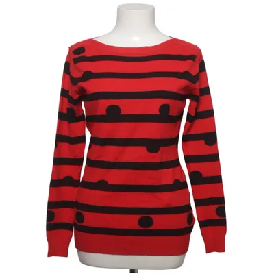 Sweater (Red, Black) from Finery Modal, Polyamide, Viscose