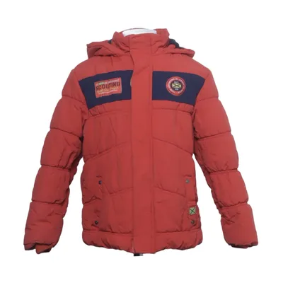 Vinterjakke (Orange, Blå, Flerfarvet) fra Outburst Polyester