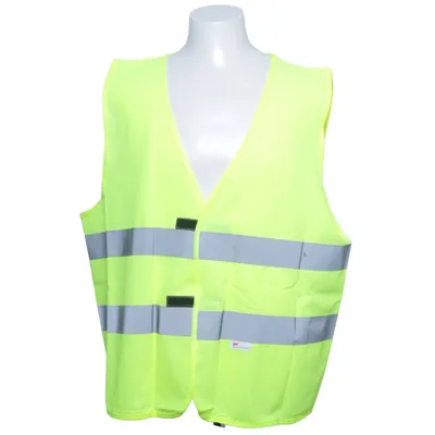 Refleksvest (49326, 49327 ONE SIZE) fra ActiveWear Polyester