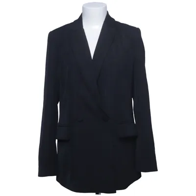 Blazer (Black) from Emilio Sarto Elastane, Polyester