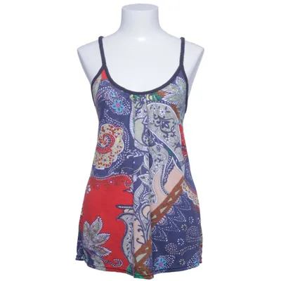 Tanktop (Blauw, Rood, Meerkleurig) van Happi Elastaan, Polyester