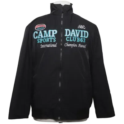 Bomberjacka (Svart) från Camp David Polyester