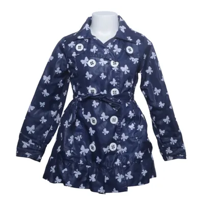 Jas (Blauw, Wit) van Queen of Hearts Katoen, Polyester