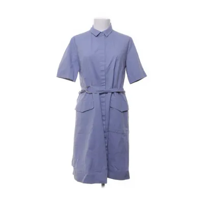 Blousejurk (Blauw) van COS Katoen, Elastaan