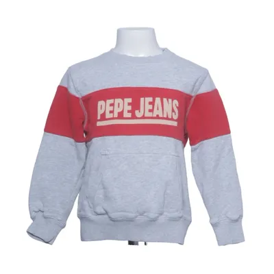 Sweatshirt (Gray, Red, Multicolored) from Pepe Jeans Cotton