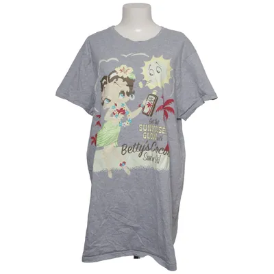 T-shirt (Grå, Flerfärgad) från Betty Boop Bomull
